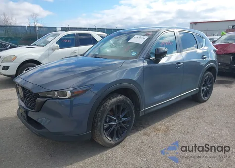 2022 Mazda Cx-5 2.5 S Carbon Edition z USA, uszkodzony, nr VIN JM3KFBCM3N0531161
